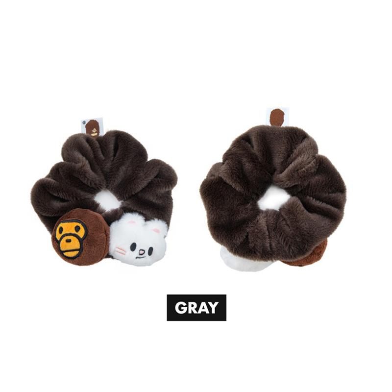 [PRE ORDER] STRAY KIDS × BAPE – SCRUNCHIES (8 Types)
