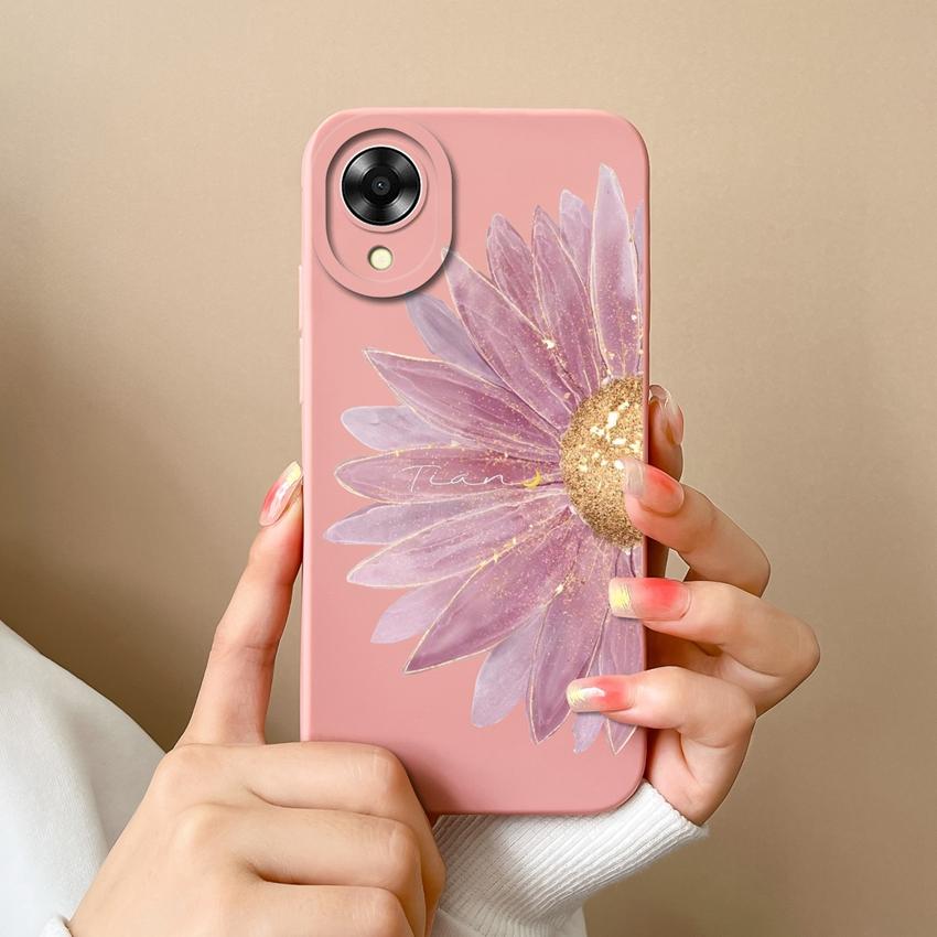 For Oppo A17k A16k A17 A16 A15 A12 A31 A33 A35 A36 A37 A52 A53s A54 A55 Phone Case Playful Boy Girl Pattern Fashion Shell For Oppo Silicone Back Cover