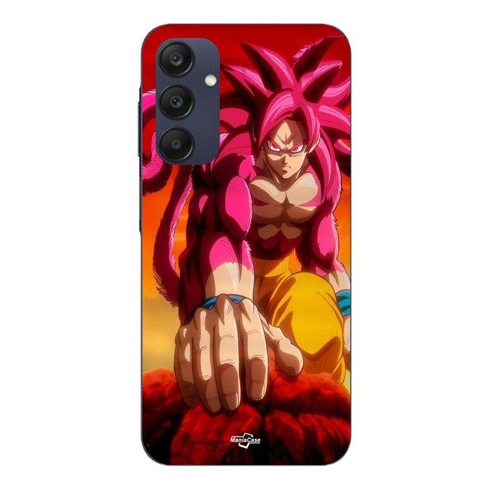 Coque Pour Samsung galaxy A25 Dragon Ball Daima GOKU transformation SSJ4 Maniacase