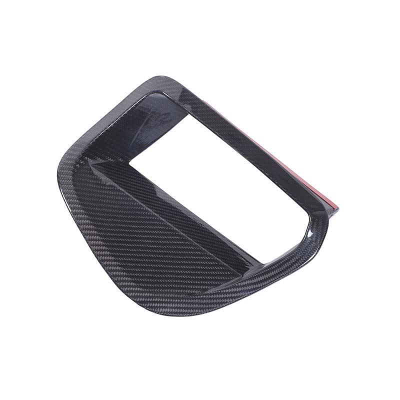 

For Toyota SUPRA A90 MK5 2019-2026 Real Carbon Fiber Car Dashboard Storage Compartment Decorative Cover Car Accessories