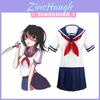Jk School Uniform Cosplay Costume Anime Game Roleplay