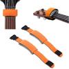 Guitar Strings Mute Dampener Ukulele Bass Acoustic Electric Guitar Muting Strap Wrap Muter Silencer Noise Reducer Musical Instrument Accessories