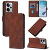 Flip Case for Realme 14T 5G with Premium PU Leather Adjustable Stand Card Holders Magnetic Cover Shockproof