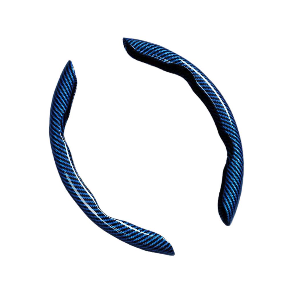 Environmentally Friendly ABS Base Automobile Steering Wheel Cover Odorless High Strength Impact