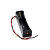 New Plastic 18650 Battery Storage Box Case 1 2 3 4 Slot Way DIY Batteries Clip Holder Container With Wire Lead For 18650 Battery