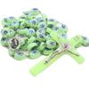 Catholic Angel Virgin Mary Rosary Beads Wall Hanging Rosary for Cross Necklace
