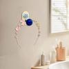 Space Saving Hair Accessory Holder Stylish Dopamine Hook for Hairband and Scrunchie Women Hair Tie Storage Rack