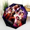 Supernatural Forces Unleashed Folding umbrella Portable durable Sun umbrella Umbrella Gift