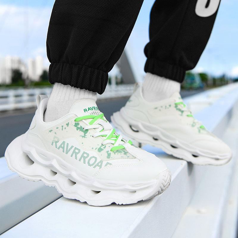 Sports shoes, spring and summer fashion, air cushion, fun and trendy, student male style, shoes, sports male style, sports shoes