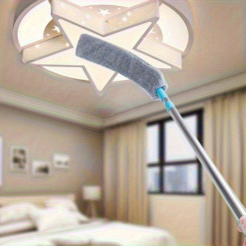 1PCS Household Bed Cleaning, Sofa And Ceiling Crevice Broom, Dust Removal Mop With Extendable Handle