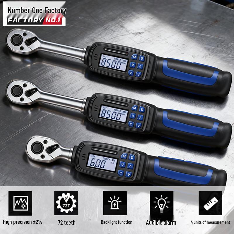 High Precision 1/4 Digital Torque Wrench