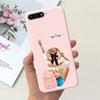 For Honor 7A Pro Case AUM-L29 Silicon Cover Cute Cartoon Soft TPU Phone Case For Huawei Honor 7A DUA-L22 Bumper on Honor7a Funda