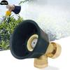 1PCS Copper High Pressure Pesticide Sprayer Nozzle Watering Adjustable Irrigation Air Vortex Nozzle Gardening Pest Control Garde