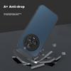 Phone Case for Honor Magic5 Pro, Frosted Full Coverage Ultra-Thin Shockproof Anti-Fingerprint Personalized - Deep Sea Blue