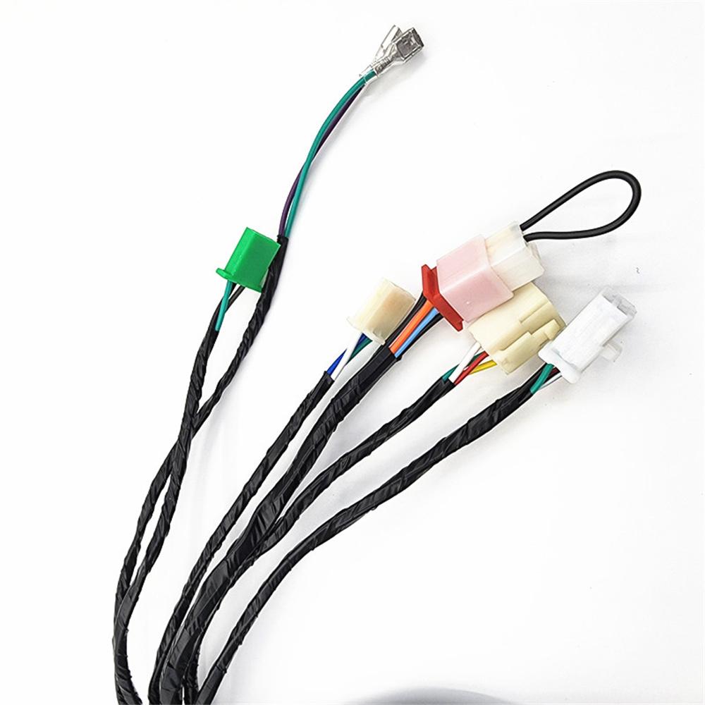 Complete Main Wiring Harness For Gy6 Taotao 139Qmb Chinese Scooter Moped 50Cc