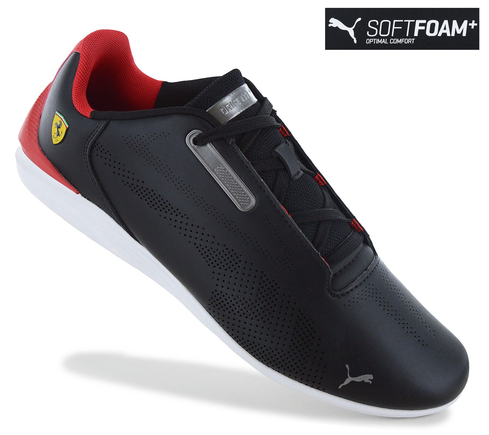 

PUMA Scuderia Ferrari HP Drift Cat Decima 2.0 - Men s Sneakers Shoes Black 308395-01 ORIGINAL EU 42 UK 8 чёрный