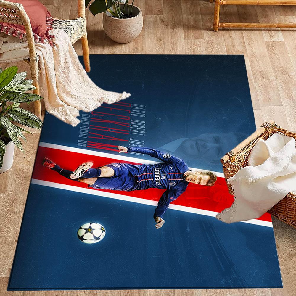 Man Black White Carpet Design for Dining Room Playrooms Decorate room Study room Anti-slip Rug Office home decor