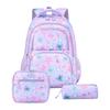 Meisjes Rugzak met Print, Lunchtas en Etui Set