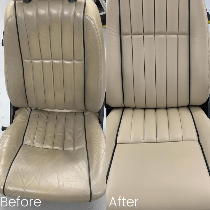 Automobile Leather Ceramic Coating Creaming Leather Renovation Decontamination Brightening Maintenance Cleaning Polishing Cream