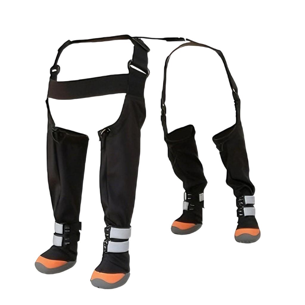 Non, Pet Shoes, Wear,resistant Dog Shoes, Hard,soled Boots For Outdoor Trips