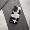 Creative cow texture pattern new phone case suitable for iPhone 17 16 15 14 13 12 11 Pro/Max/Plus anti drop and shockproof