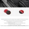 For Ford F150 SVT Raptor 2015-2020 Carbon Fiber Center Console Cup Holder Mats Coasters Trim Car Interior Tuning Accessories