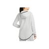 Nike Sportswear Tech Fleece Micro Logo Raglan Zip Hoodie Women Jackets Dark-Gray FN4165-063