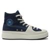 Converse Chuck Taylor All Star Construct High 'Navy/Lt Blue/Egret' A04521C