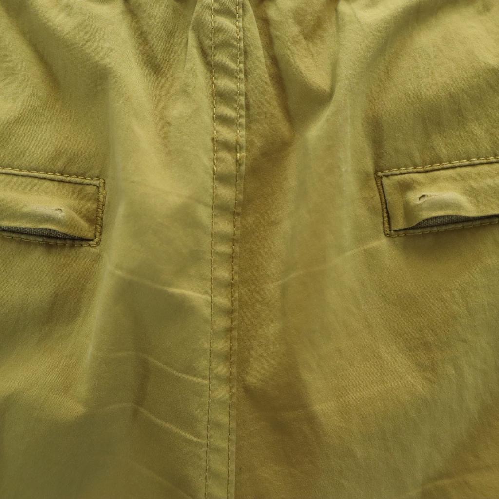 The North Face Trek Light Pants M Yellow NB31604 Outdoor Men's Used