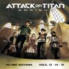 Attack On Titan Omnibus 5 Vol. 1315 by Hajime Isayama Paperback Book 9781646513789