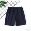 Kids Cotton Bermuda Shorts Casual Sports Pants For School Uniform Outdoor Wear