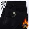 JEEP SPIRIT Men's Fleece-Lined Jogger Pants