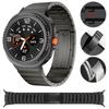 Titanium Strap for Samsung Galaxy Watch 8 Classic 46mm Metal Wristband for Galaxy Watch 8 44mm 40mm/Ultra 47mm 2025 Accessories