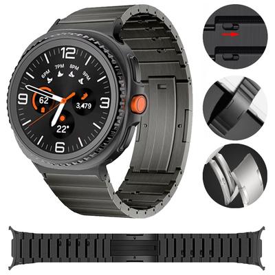 Titanium Strap for Samsung Galaxy Watch 8 Classic 46mm Metal Wristband for Galaxy Watch 8 44mm 40mm/Ultra 47mm 2025 Accessories