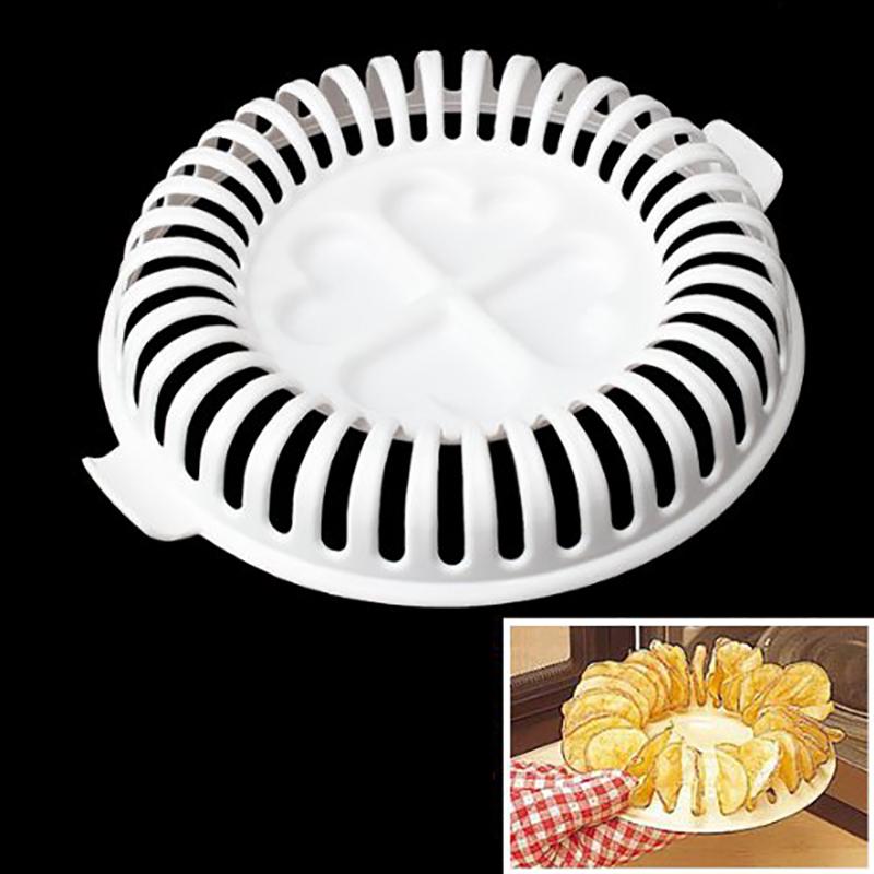 Diy Baking Microwave Baked Potato Chip Maker