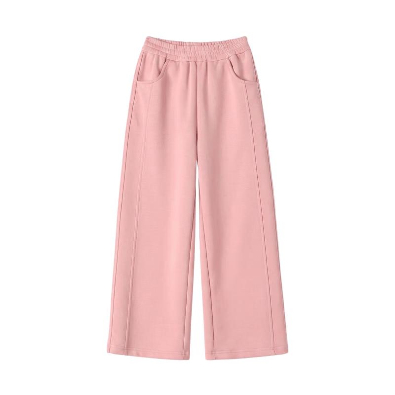 DEESHA Girls' 2026 Autumn Fashion Casual Straight-Leg Pants