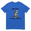 Unisexs I Bury Things Maybe Plants Maybe People Funny Frog TShirt