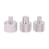 3/8" To 1/4" Male To Female Thread Screw Mount Adapter Tripod Plate Screw Capacitor Mic Shockproof Frame Screws