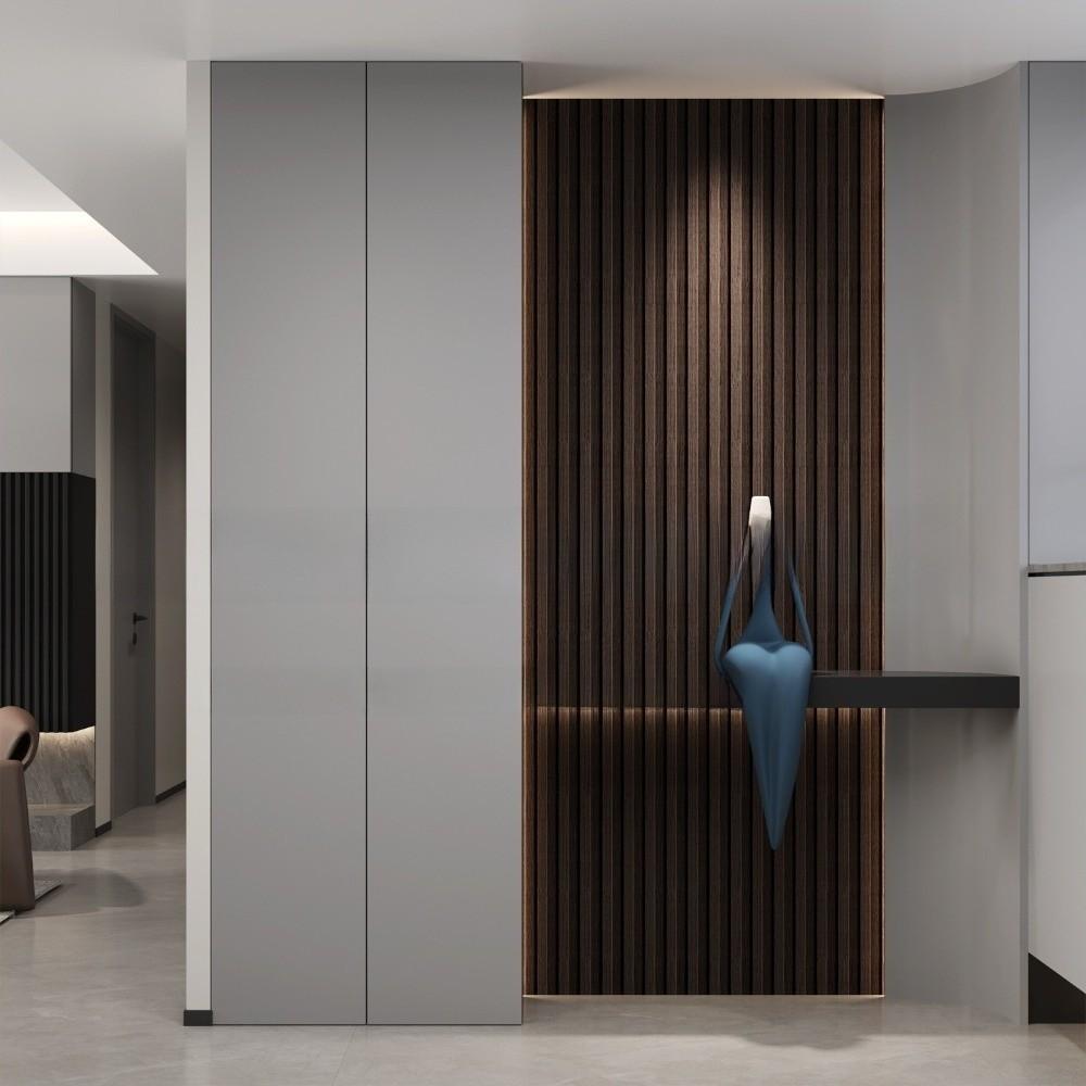 Vlhkosti odolná samolepka s dřevodekorem Samolepicí samolepka na obklady Nová 3D samolepka na zeď Ložnice