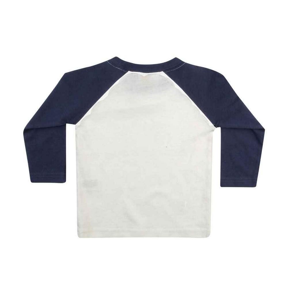 Larkwood Dětské baseballové tričko s dlouhým rukávem