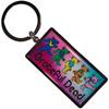 Grateful Dead Dancing Bears Keyring