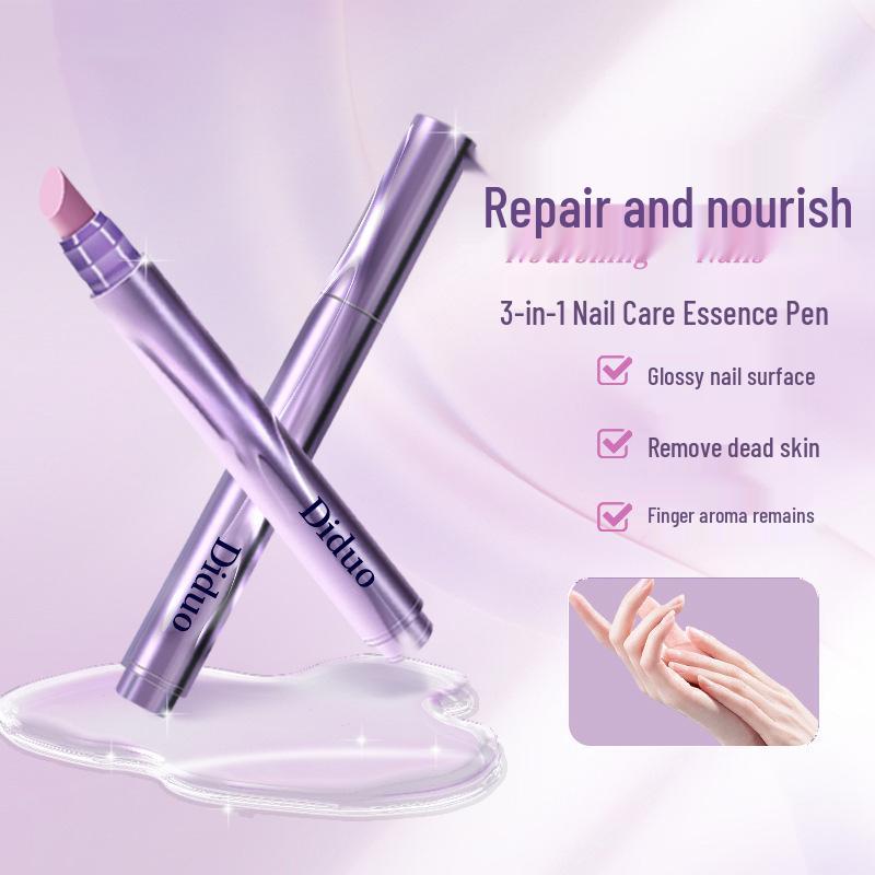 Repair + Protect 3-in-1 Nail Essence: Anti-Breakage & Moisturizing Pen for Women's Nail Care