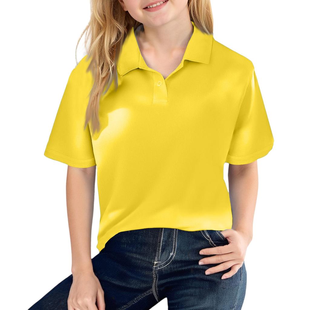 Kids Short Sleeve Shirt School Uniform Shirts For Boys