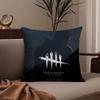 Games D-Dead b-by d-Daylight Pillow Case Anti-dustmite Pillowcase Invisible zipper silky short plush Sofa cushion cover