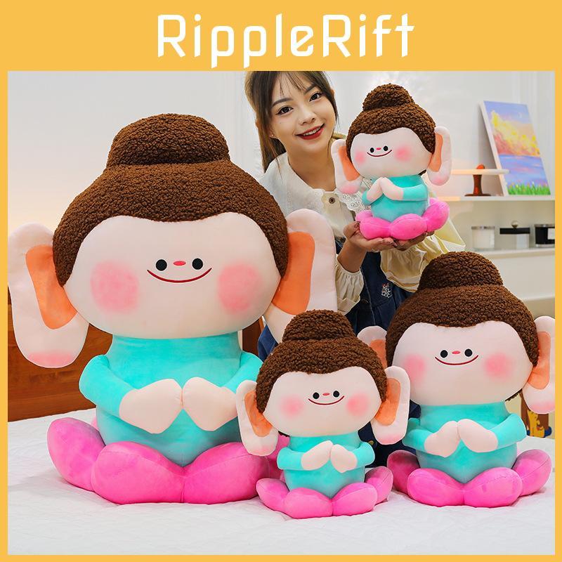 Lotus Buddha Little Plush Toy Cute Doll Girls Kid Room Decoration Gift Birthday