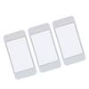 3PCS Top Screen Lens for New 2DS XL Resin Game Console Upper Top Screen Lens Replacement Cover with Adhesive
