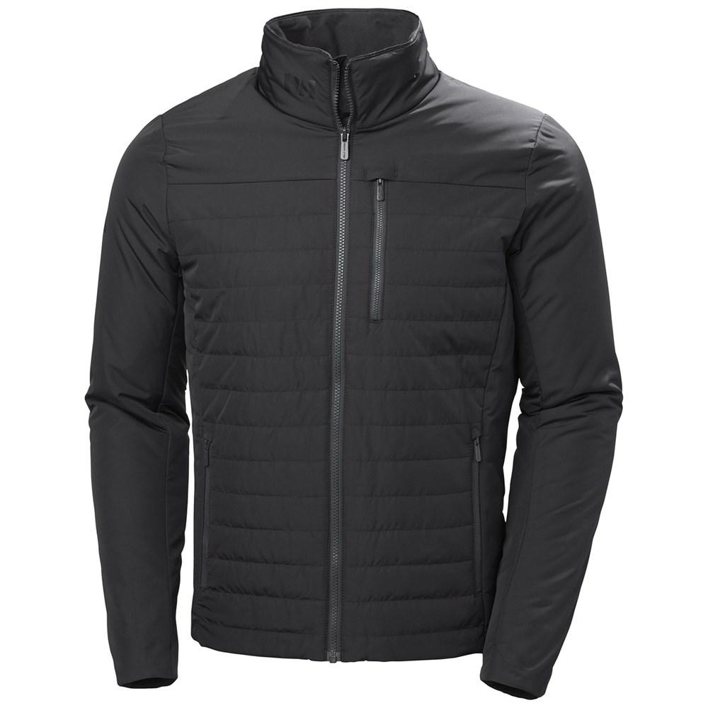 Joom Helly Hansen Herren Schwarz Crew Insulator 2.0 Windcheater Synthetic Black Cm - Bild 4