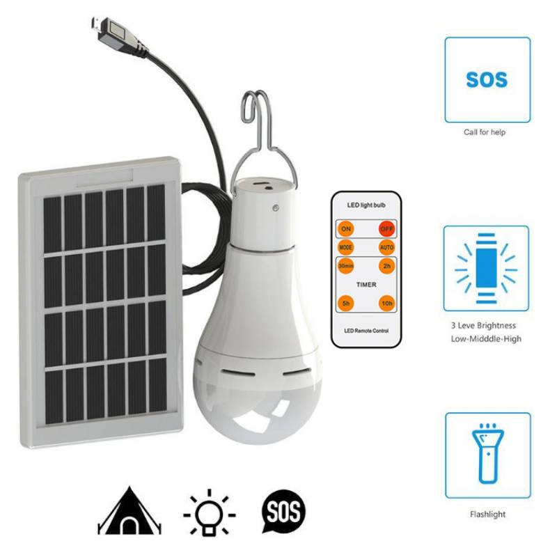 Control Solar Remote Garden Light Camping Night Light Christmas Light Decorative