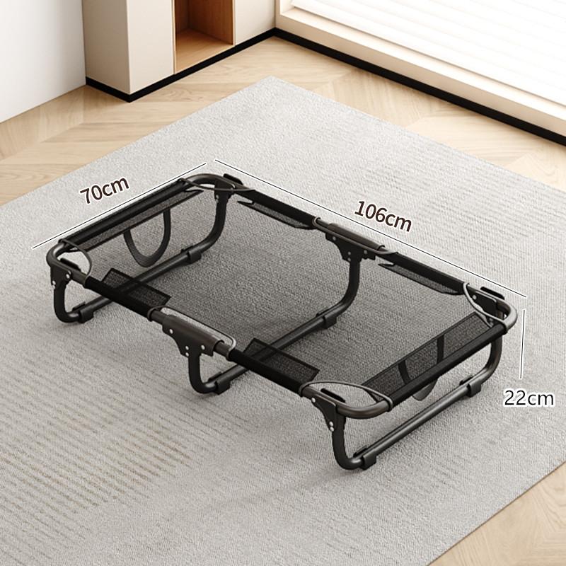 Installation-free dog camp bed Installation-free foldable pet bed Universal in all seasons Off the ground Kennel breathable