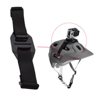 Nastavitelný sportovní popruh na helmu pro jízdní kolo, Větraný akční držák, Pásek pro GoPro